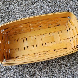 Longaberger Bread Basket
